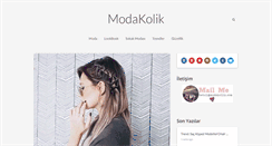 Desktop Screenshot of modakolik.com